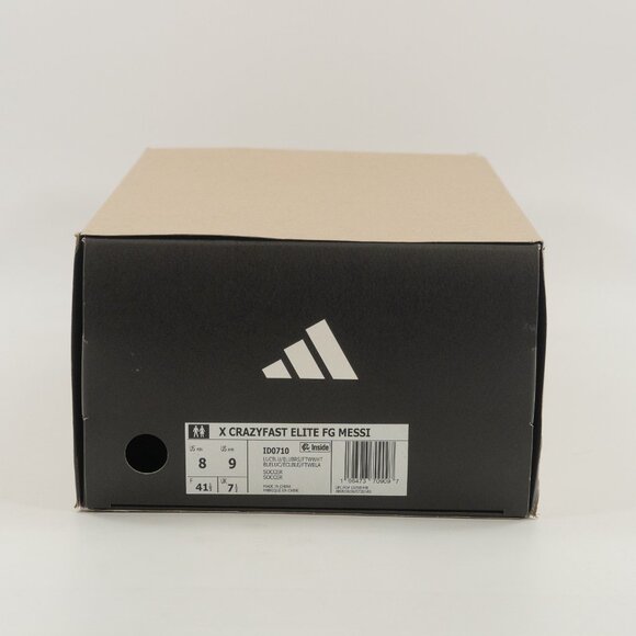 Adidas X Crazyfast Messi Elite FG \'Spark Gen10s\' ID0710 Soccer Cleats Multi Size main image 7